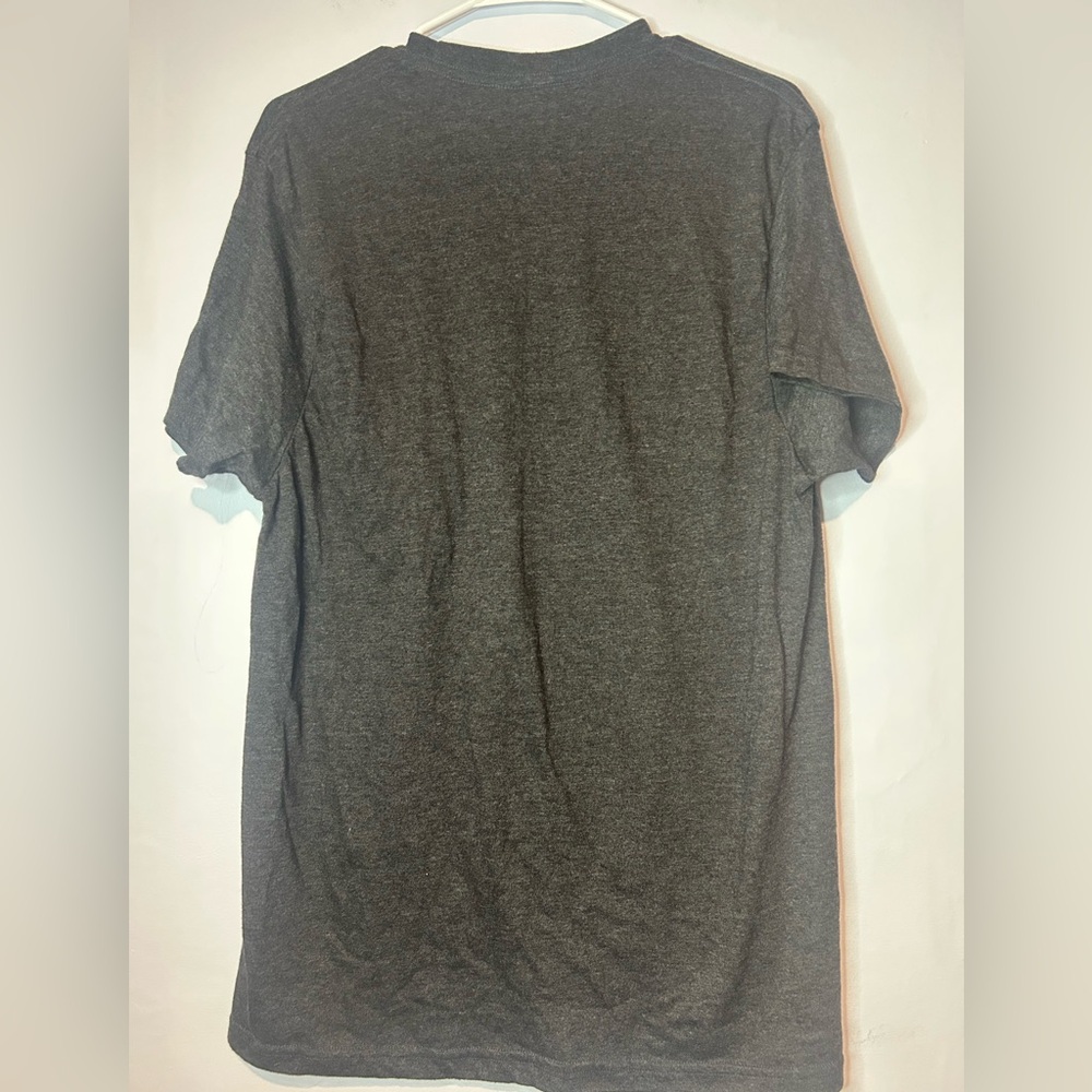 NIRVANA Charcoal Tee with Rainbow Logo - Picture 3 of 3